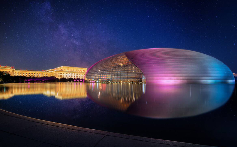 National Centre for the Performing Arts of China.