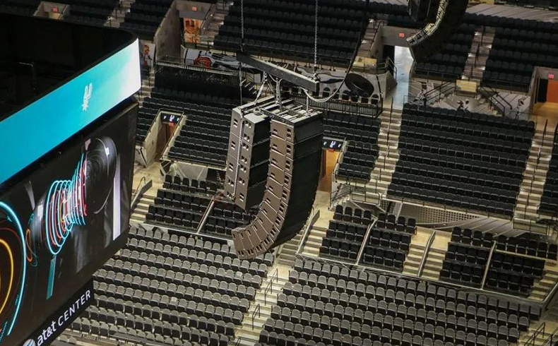 AT&T Center Calls On L-Acoustics WJHW and LD Systems bring “game-changing” sound to home of NBA’s San Antonio Spurs