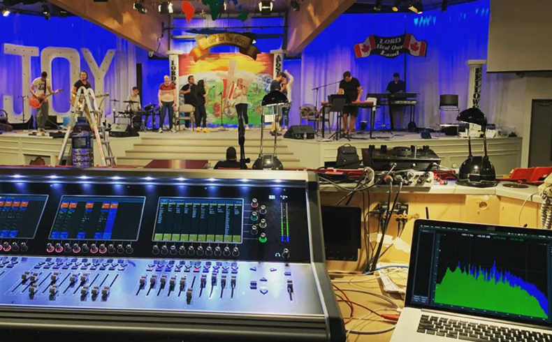 Case sharing | DiGiCo and KLANG for Selwyn outreach center provides powerful and cost-effective stereo equipment