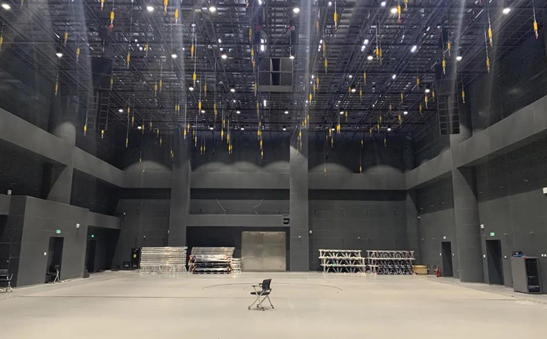 L-Acoustics Moves in Tencent Headquarters Building Media Center in Beijing