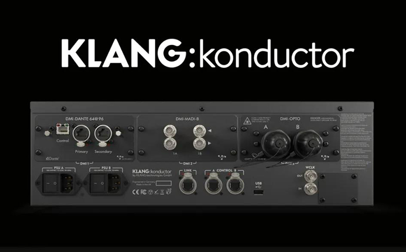 New Product Release: KLANG:konductor