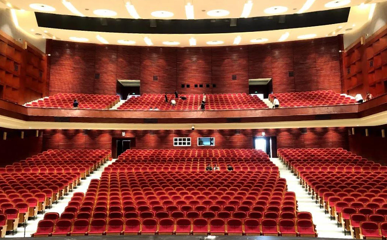 Jiaxing Grand Theatre: Renovation of Sound System