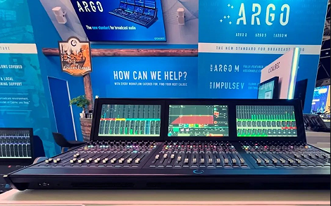 Calrec｜Argo M 在 IBC Show 2024获奖，并推出3款重要产品！