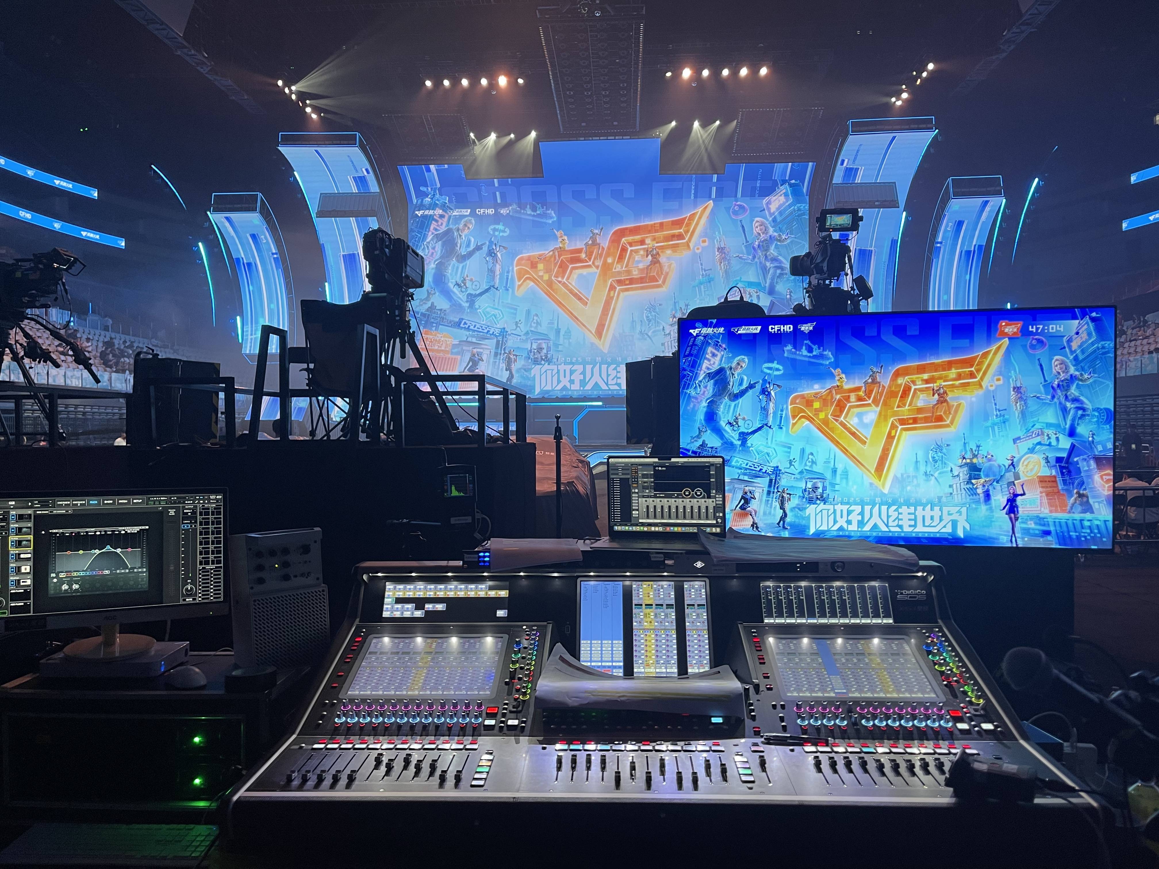 声震火线，燃爆嘉年华！L-Acoustics & DiGiCo 硬核赋能穿越火线嘉年华巅峰战