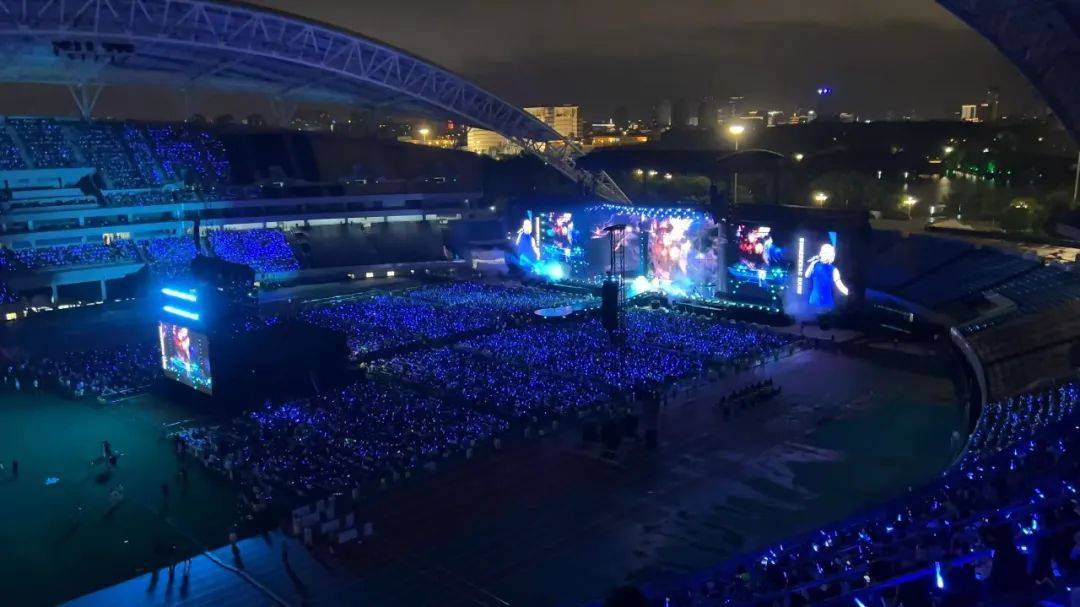 周笔畅体育场首秀！声动嘉兴｜L-Acoustics 、 DiGiCo & KLANG 伴你心随律动！