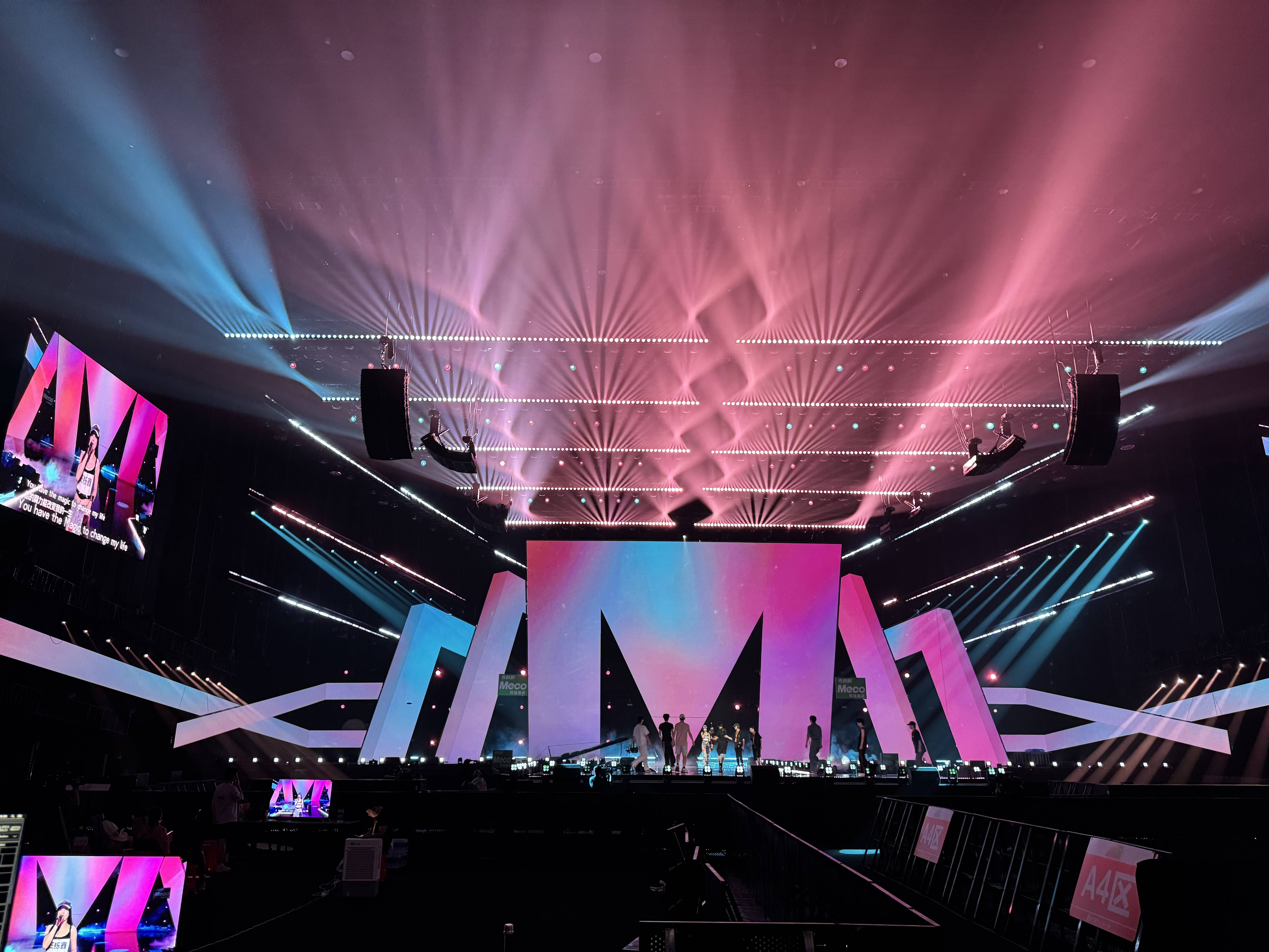 “青春合火人”纷纷pick!L-Acoustics & DiGiCo联手助推「2025青春芒果夜」视听破圈!