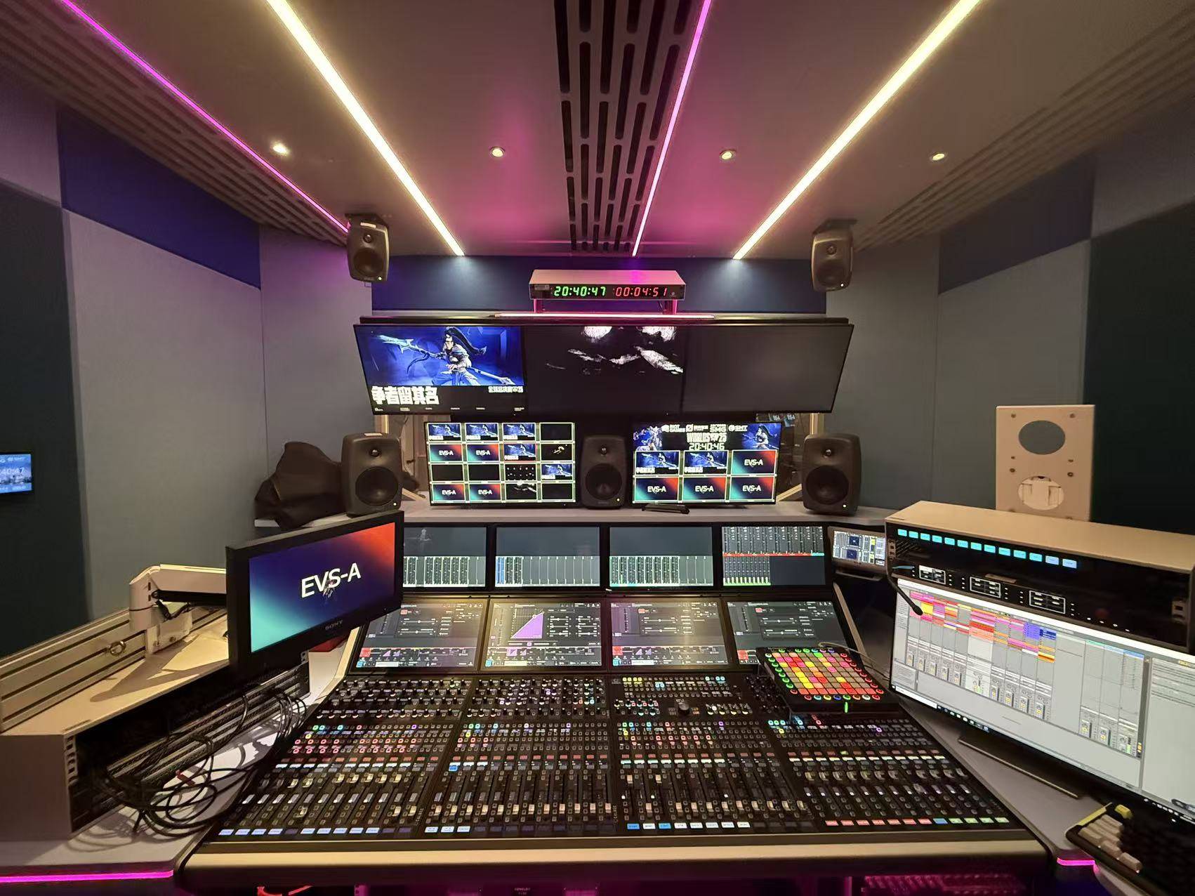 世界焦点！电竞盛事 | Calrec Argo系列调音台全力护航2025英雄联盟全球总决赛！