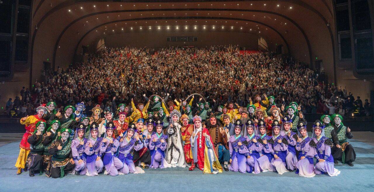 婺剧《三打白骨精》亮相东安湖大剧院|L-Acoustics & DiGiCo倾力护航“2045”位听音体验!