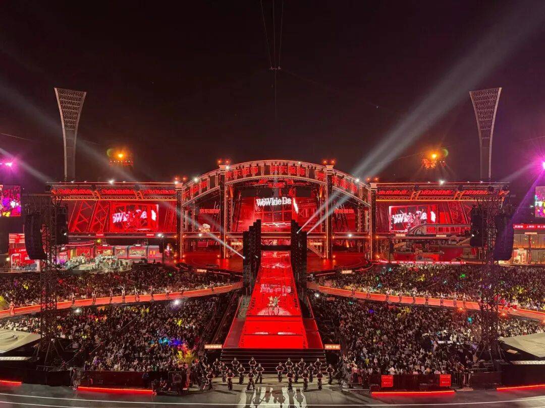 《2025-2026湖南卫视芒果TV跨年演唱会》L-Acoustics & DiGiCo“芒”着陪你过新年！