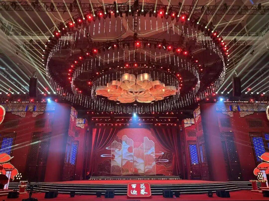 百花迎春 | L-Acoustics & DiGiCo携手中国文学艺术界2026春节大联欢共贺新年！