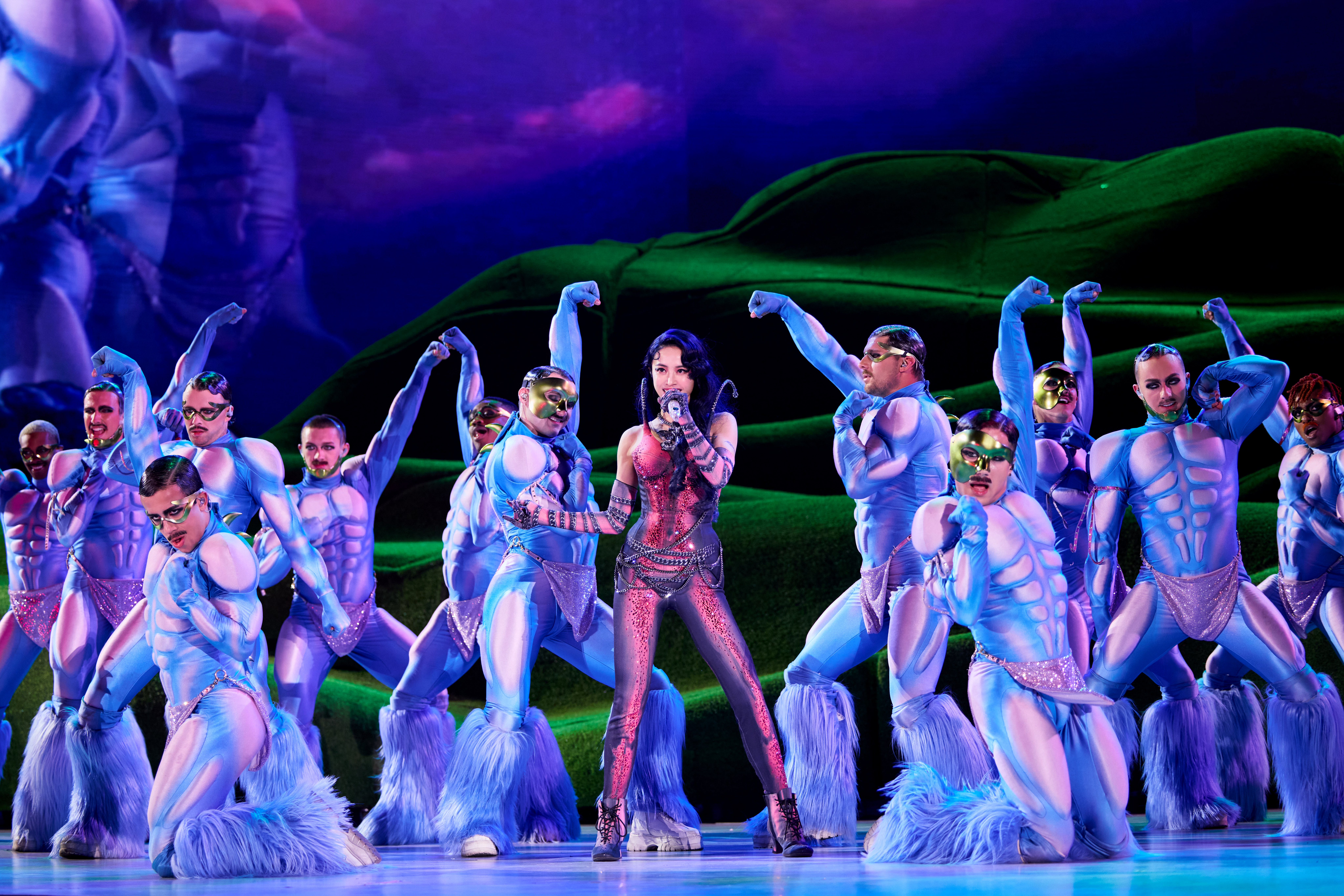 蔡依林"PLEASURE"世界巡回演唱会震撼开唱 | 极致声场里，遇见“人间乐园”！