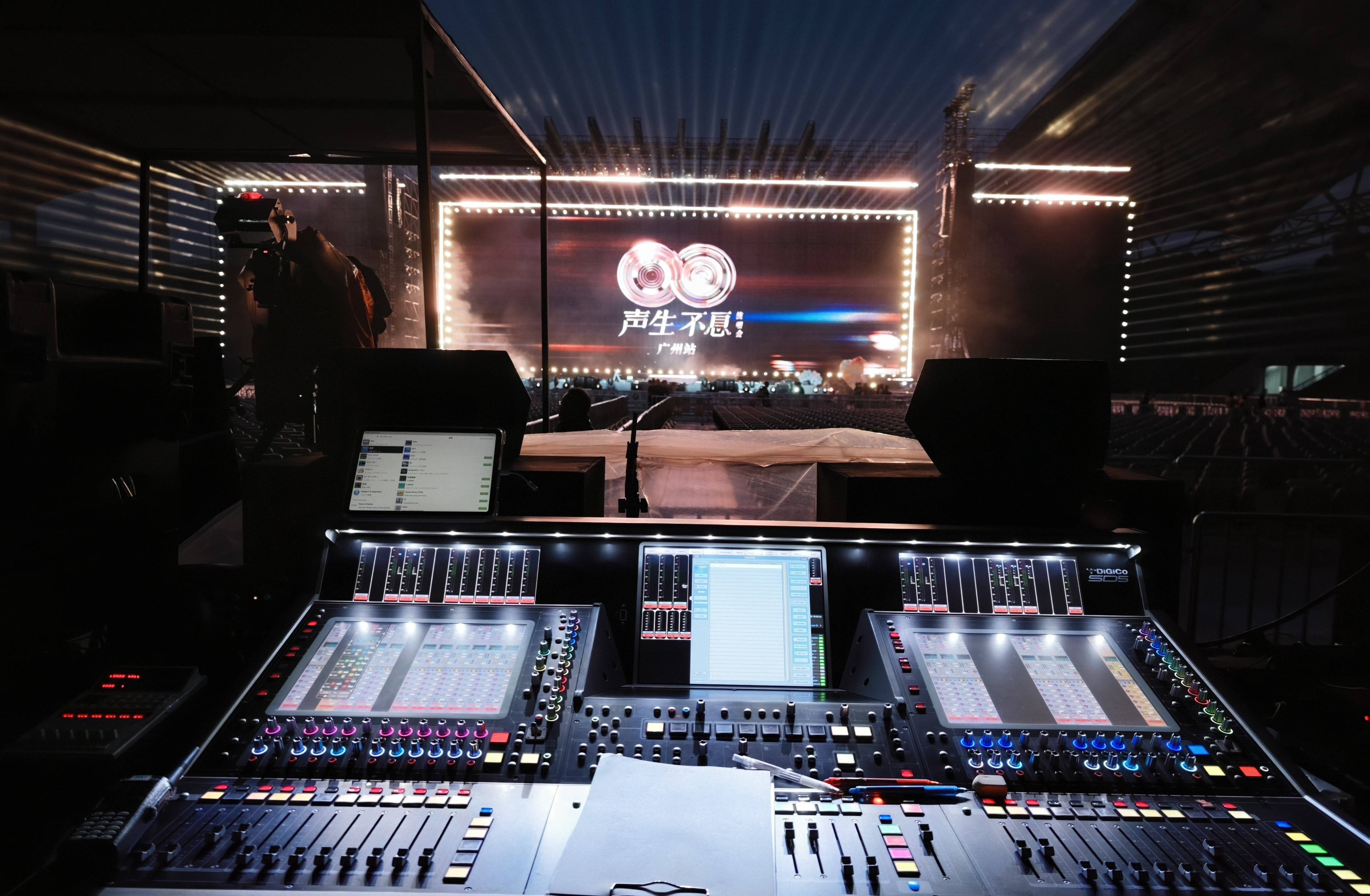 好歌献给你，现场交给他们！L-Acoustics 与 DiGiCo 全力护航声生不息演唱会！
