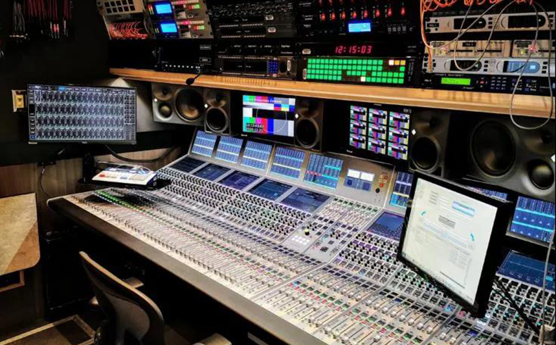 Case Share: Dome Productions selects flagship Calrec Apollo console for new SMPTE 2110 UHD/HDR IP truck