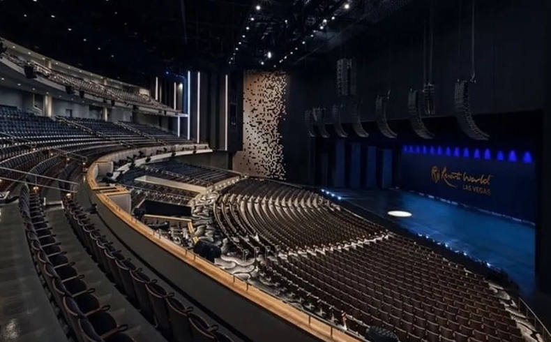 Case Share:Las Vegas’ resorts World Theatre set for opening