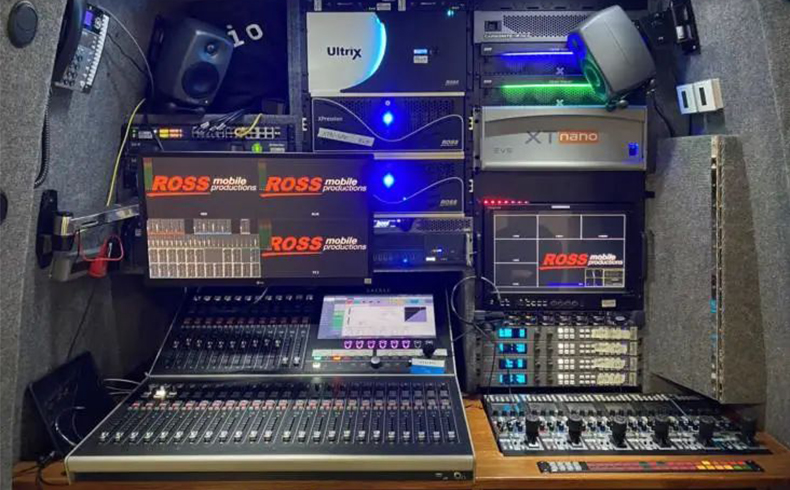 Case Share:ROSS PRODUCTION SERVICES CHOOSE CALREC FOR ALL LIVE AND ESPORTS OUTPUT