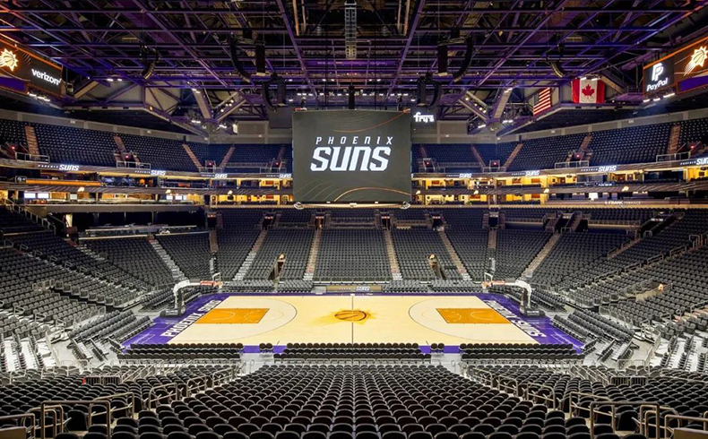 L-Acoustics Sonically Turns Up The Heat At Phoenix Suns Arena