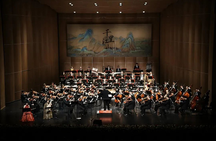 Premiere at Xi’an Chanba Poly Grand Theatre by China Philharmonic Orchestra